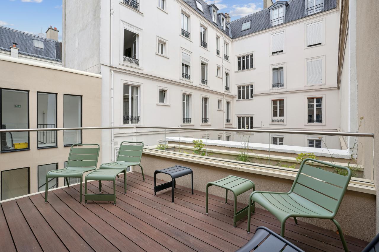 Bureau Paris 493m² Location bureau Paris OLBUR2101144 2